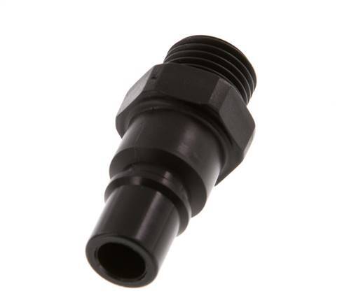 POM DN 7.2 Tapón de acoplamiento G 1/4 pulgadas rosca macho