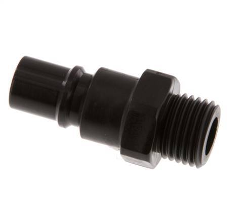 POM DN 7.2 Tapón de acoplamiento G 1/4 pulgadas rosca macho