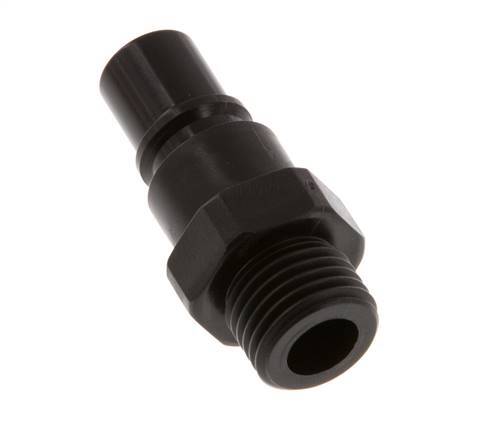 POM DN 7.2 Tapón de acoplamiento G 1/4 pulgadas rosca macho