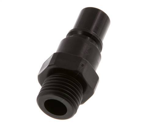 POM DN 7.2 Tapón de acoplamiento G 1/4 pulgadas rosca macho