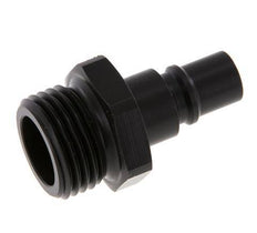POM DN 7.2 Tapón de acoplamiento G 1/2 pulgadas rosca macho