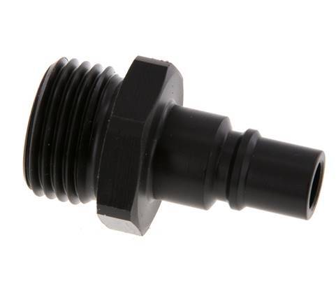 POM DN 7.2 Tapón de acoplamiento G 1/2 pulgadas rosca macho