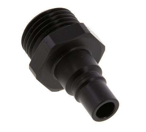 POM DN 7.2 Tapón de acoplamiento G 1/2 pulgadas rosca macho