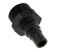 POM DN 7.2 Tapón de acoplamiento G 1/2 pulgadas rosca macho