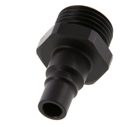 POM DN 7.2 Tapón de acoplamiento G 1/2 pulgadas rosca macho