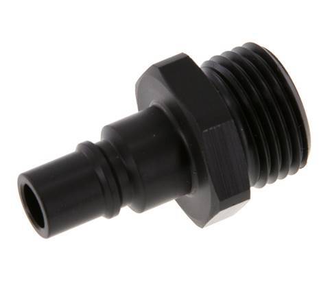 POM DN 7.2 Tapón de acoplamiento G 1/2 pulgadas rosca macho