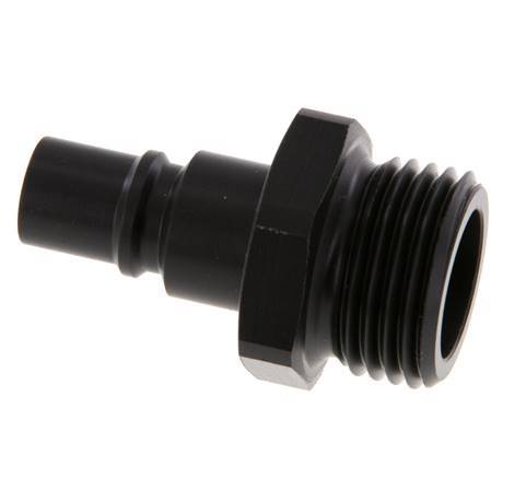 POM DN 7.2 Tapón de acoplamiento G 1/2 pulgadas rosca macho