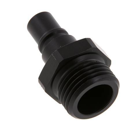 POM DN 7.2 Tapón de acoplamiento G 1/2 pulgadas rosca macho