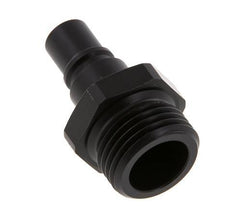 POM DN 7.2 Tapón de acoplamiento G 1/2 pulgadas rosca macho