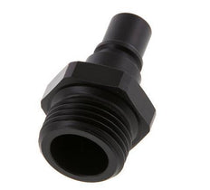 POM DN 7.2 Tapón de acoplamiento G 1/2 pulgadas rosca macho