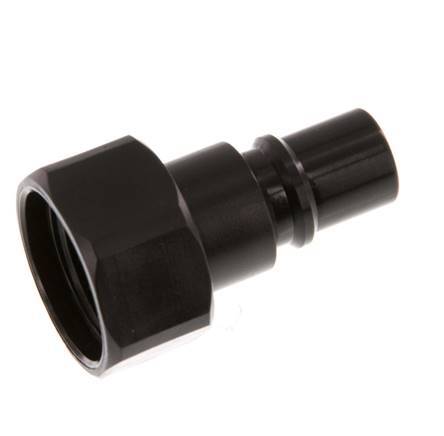 POM DN 7.2 Tapón de acoplamiento G 3/8 pulgadas rosca hembra