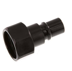POM DN 7.2 Tapón de acoplamiento G 3/8 pulgadas rosca hembra