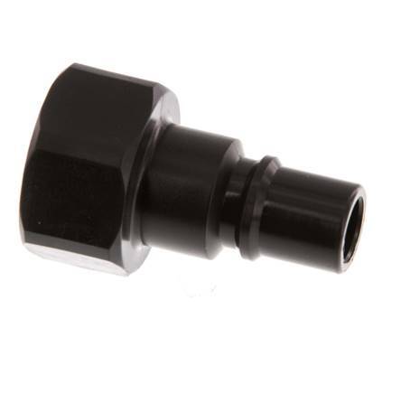 POM DN 7.2 Tapón de acoplamiento G 3/8 pulgadas rosca hembra