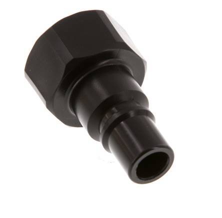 POM DN 7.2 Tapón de acoplamiento G 3/8 pulgadas rosca hembra