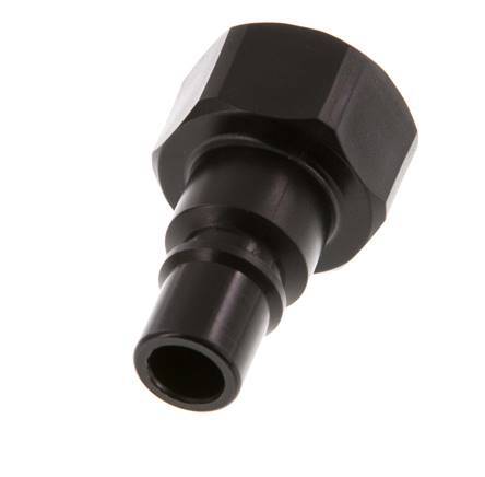 POM DN 7.2 Tapón de acoplamiento G 3/8 pulgadas rosca hembra