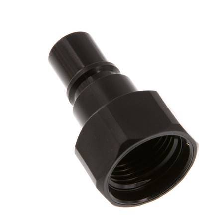 POM DN 7.2 Tapón de acoplamiento G 3/8 pulgadas rosca hembra