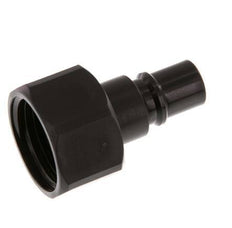 POM DN 7.2 Tapón de acoplamiento G 1/2 pulgadas rosca hembra