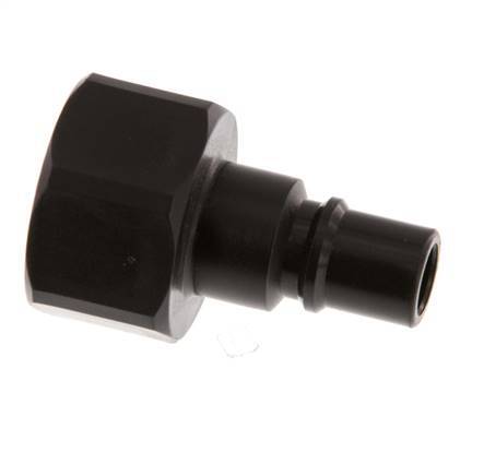 POM DN 7.2 Tapón de acoplamiento G 1/2 pulgadas rosca hembra