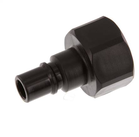 POM DN 7.2 Tapón de acoplamiento G 1/2 pulgadas rosca hembra