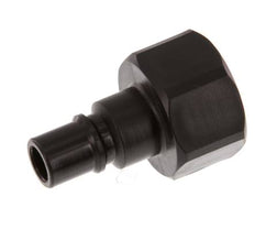 POM DN 7.2 Tapón de acoplamiento G 1/2 pulgadas rosca hembra