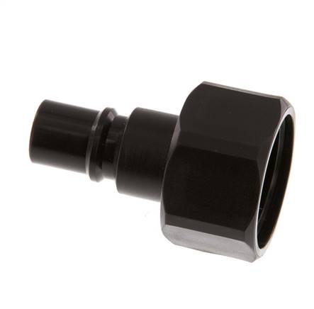 POM DN 7.2 Tapón de acoplamiento G 1/2 pulgadas rosca hembra