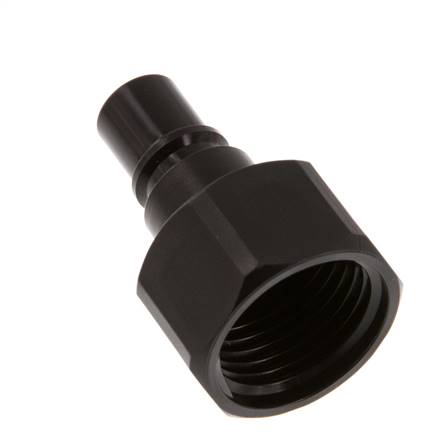 POM DN 7.2 Tapón de acoplamiento G 1/2 pulgadas rosca hembra