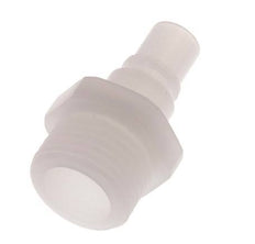 PVDF DN 7.2 Tapón de acoplamiento G 1/2 pulgadas rosca macho
