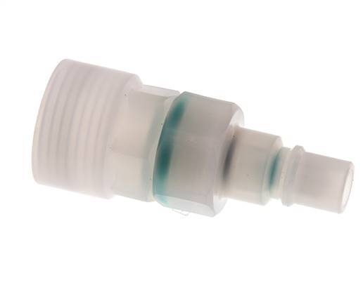 PVDF DN 7.2 Enchufe de acoplamiento G 1/2 pulgadas rosca hembra