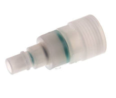 PVDF DN 7.2 Enchufe de acoplamiento G 1/2 pulgadas rosca hembra