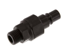POM DN 7.2 Tapón de acoplamiento G 1/4 pulgadas rosca macho doble cierre