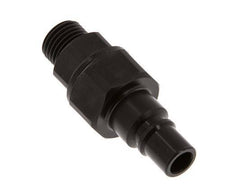 POM DN 7.2 Tapón de acoplamiento G 1/4 pulgadas rosca macho doble cierre