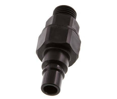 POM DN 7.2 Tapón de acoplamiento G 1/4 pulgadas rosca macho doble cierre