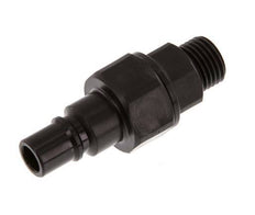 POM DN 7.2 Tapón de acoplamiento G 1/4 pulgadas rosca macho doble cierre