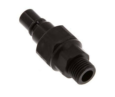 POM DN 7.2 Tapón de acoplamiento G 1/4 pulgadas rosca macho doble cierre