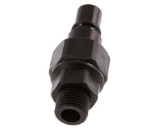 POM DN 7.2 Tapón de acoplamiento G 1/4 pulgadas rosca macho doble cierre
