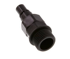 POM DN 7.2 Tapón de acoplamiento G 1/2 pulgadas rosca macho doble cierre