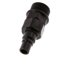 POM DN 7.2 Tapón de acoplamiento G 1/2 pulgadas rosca macho doble cierre