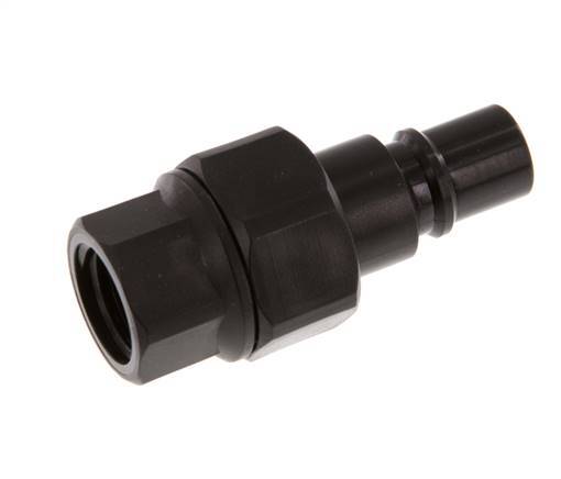 POM DN 7.2 Tapón de acoplamiento G 1/4 pulgadas rosca hembra doble cierre