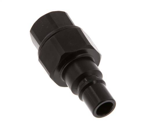 POM DN 7.2 Tapón de acoplamiento G 1/4 pulgadas rosca hembra doble cierre