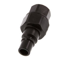 POM DN 7.2 Tapón de acoplamiento G 1/4 pulgadas rosca hembra doble cierre