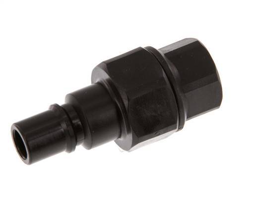POM DN 7.2 Tapón de acoplamiento G 1/4 pulgadas rosca hembra doble cierre