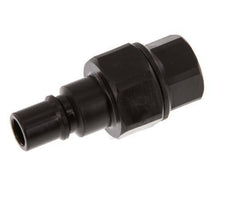 POM DN 7.2 Tapón de acoplamiento G 1/4 pulgadas rosca hembra doble cierre
