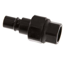 POM DN 7.2 Tapón de acoplamiento G 1/4 pulgadas rosca hembra doble cierre