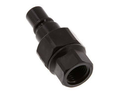 POM DN 7.2 Tapón de acoplamiento G 1/4 pulgadas rosca hembra doble cierre