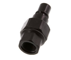 POM DN 7.2 Tapón de acoplamiento G 1/4 pulgadas rosca hembra doble cierre