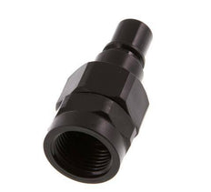 POM DN 7.2 Tapón de acoplamiento G 3/8 pulgadas rosca hembra doble cierre