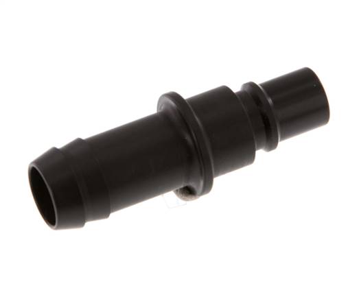 POM DN 7.2 Tapón de acoplamiento 13 mm Pilar para manguera