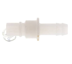 PVDF DN 7.2 Tapón de anclaje Pilar de manguera de 9 mm