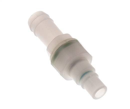 Enchufe De Acoplamiento PVDF DN 7.2 Conector De Manguera De 13 mm