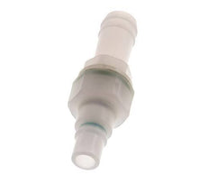 Enchufe De Acoplamiento PVDF DN 7.2 Conector De Manguera De 13 mm